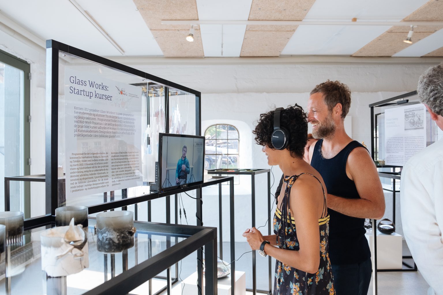 European Glass Lives in Craft, Art and Industry Ausstellungseröffnung